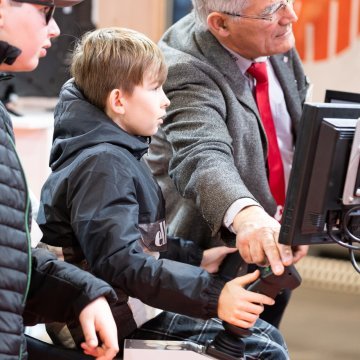Le salon valaisan des formations et métiers. Martigny. Jeudi 9 mars 2023